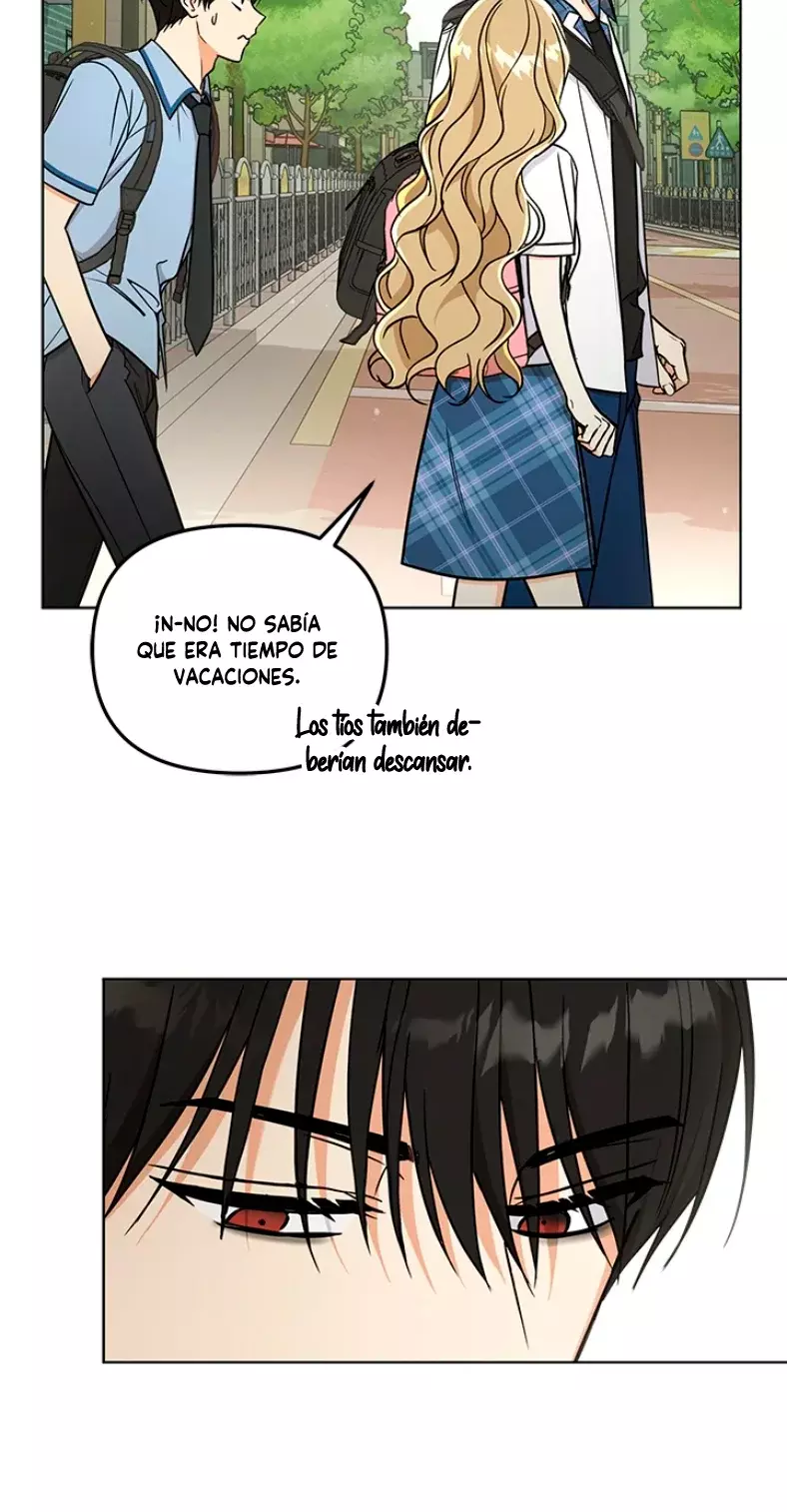COMO EVITAR EL ENNEGRECIMIENTO DEL PROTAGONISTA MASCULINO GANGSTER Capitulo 7 página 55
