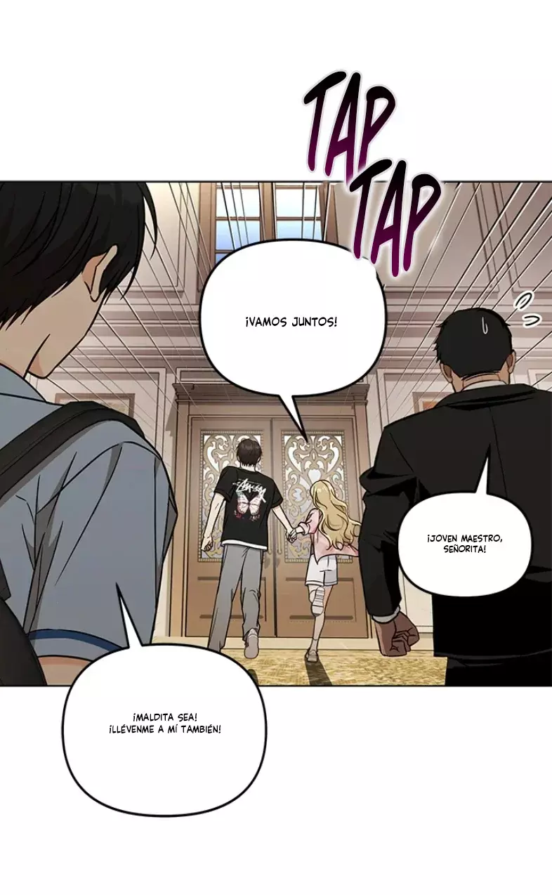 COMO EVITAR EL ENNEGRECIMIENTO DEL PROTAGONISTA MASCULINO GANGSTER Capitulo 8 página 82