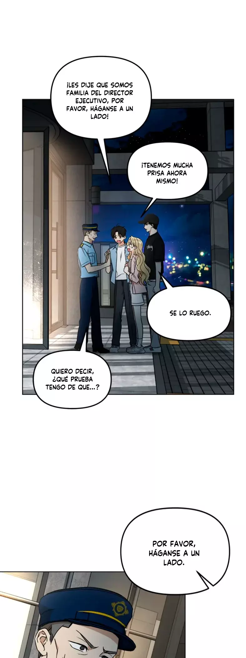COMO EVITAR EL ENNEGRECIMIENTO DEL PROTAGONISTA MASCULINO GANGSTER Capitulo 9 página 37