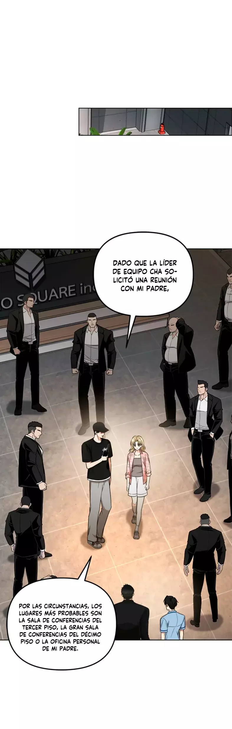 COMO EVITAR EL ENNEGRECIMIENTO DEL PROTAGONISTA MASCULINO GANGSTER Capitulo 9 página 40