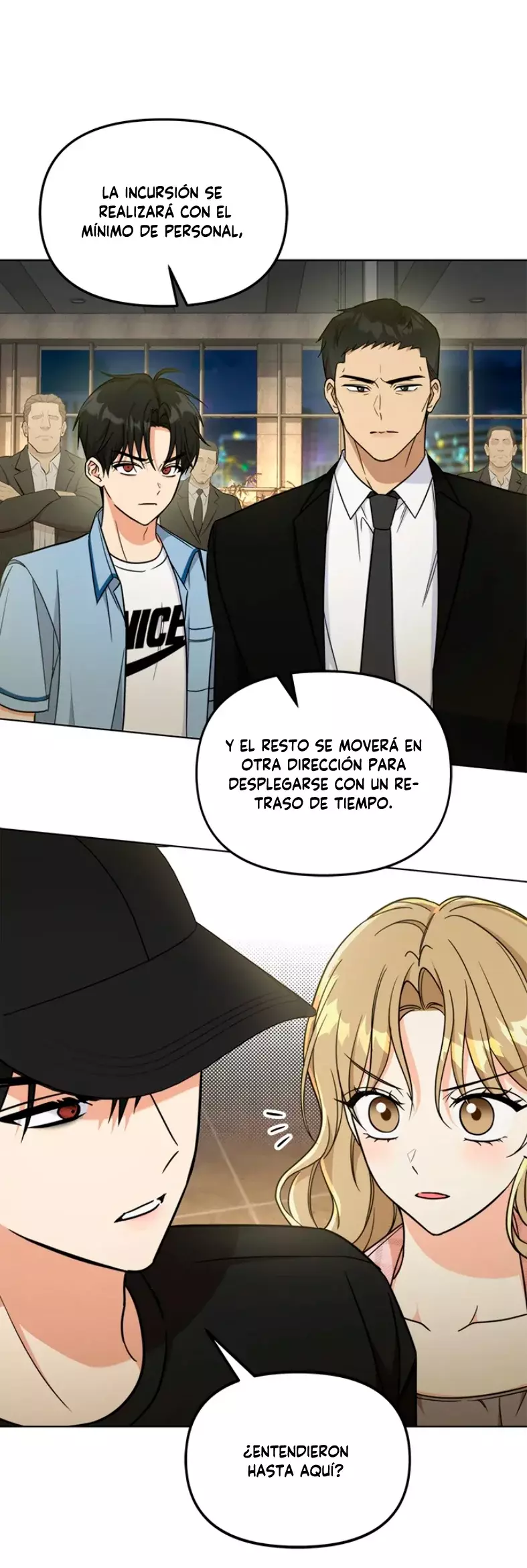 COMO EVITAR EL ENNEGRECIMIENTO DEL PROTAGONISTA MASCULINO GANGSTER Capitulo 9 página 42