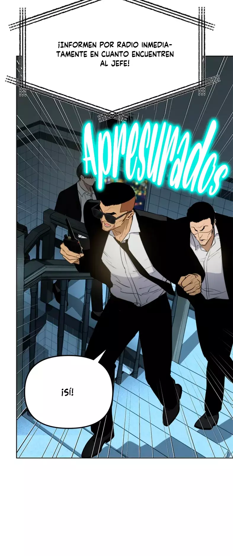 COMO EVITAR EL ENNEGRECIMIENTO DEL PROTAGONISTA MASCULINO GANGSTER Capitulo 9 página 45