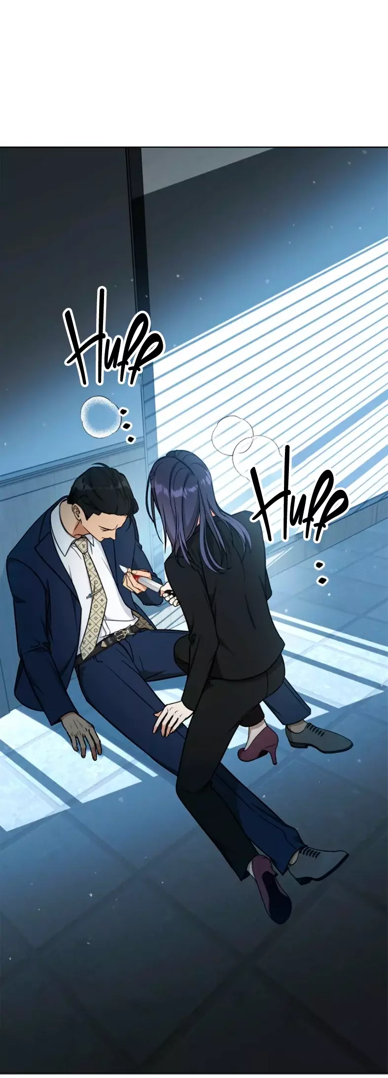 COMO EVITAR EL ENNEGRECIMIENTO DEL PROTAGONISTA MASCULINO GANGSTER Capitulo 9 página 51