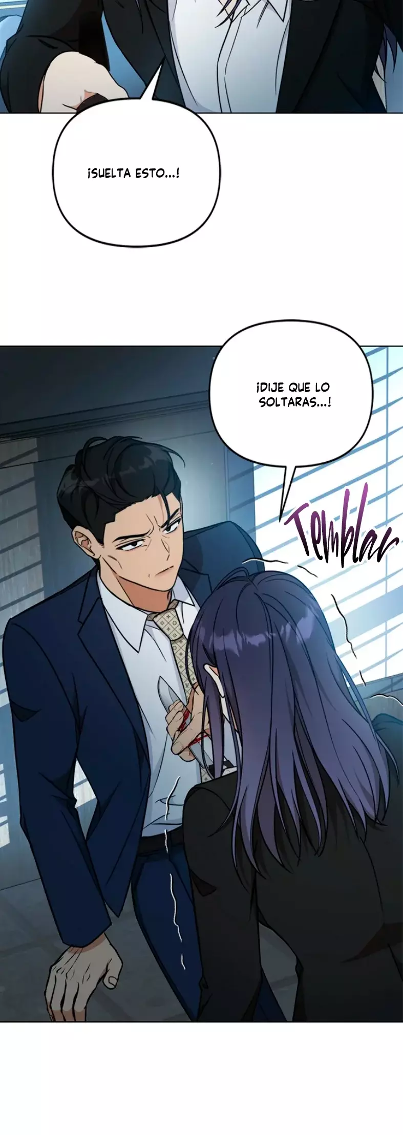 COMO EVITAR EL ENNEGRECIMIENTO DEL PROTAGONISTA MASCULINO GANGSTER Capitulo 9 página 54