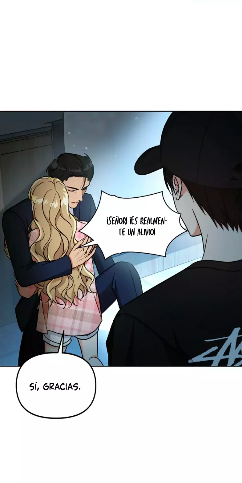 COMO EVITAR EL ENNEGRECIMIENTO DEL PROTAGONISTA MASCULINO GANGSTER Capitulo 9 página 72