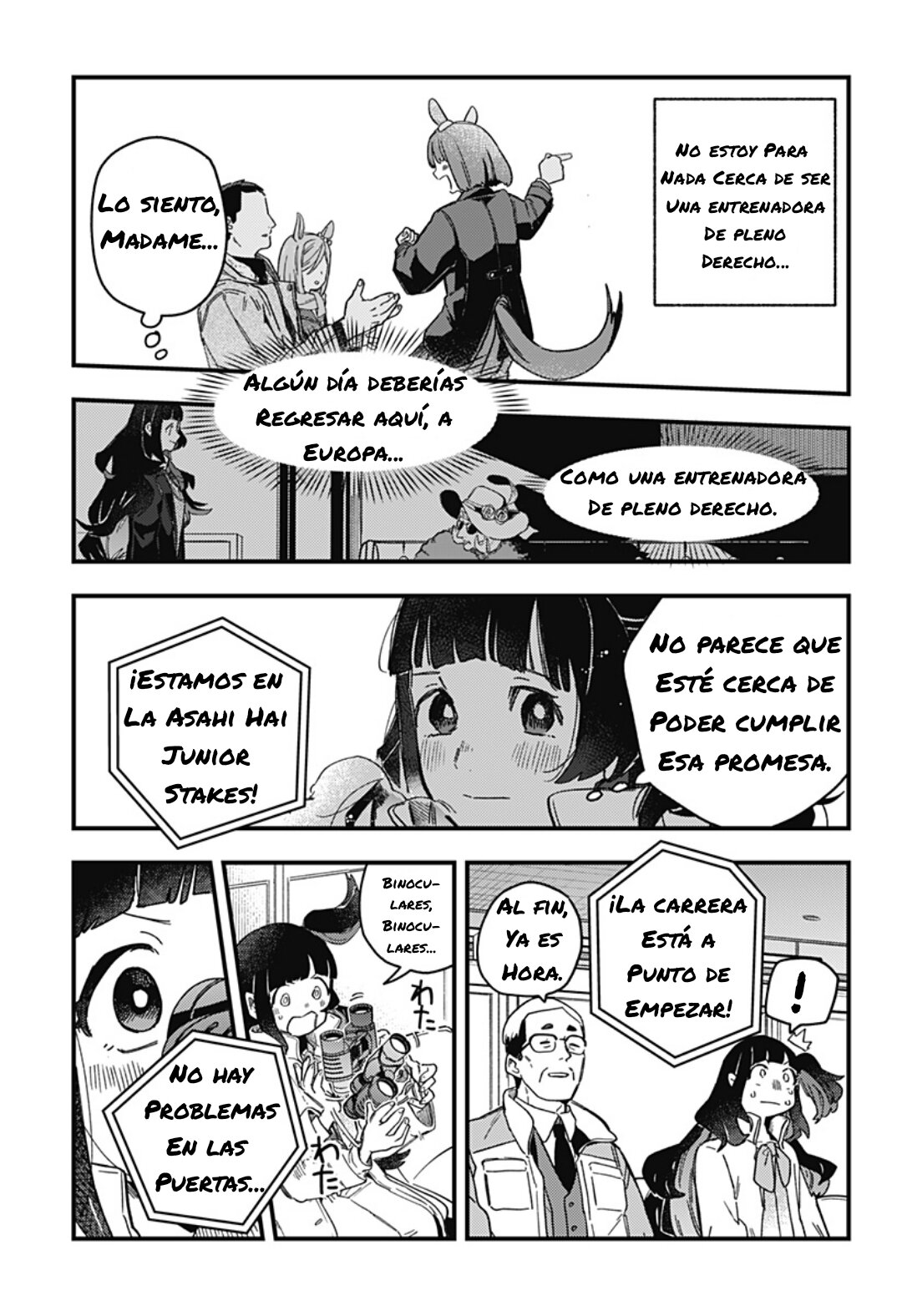 Uma Musume Pretty Derby: Star Blossom Capitulo 1 página 18