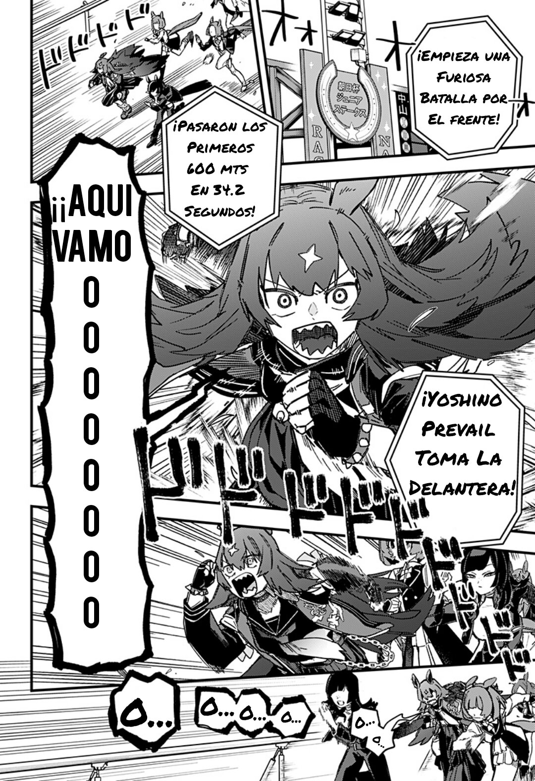 Uma Musume Pretty Derby: Star Blossom Capitulo 1 página 21