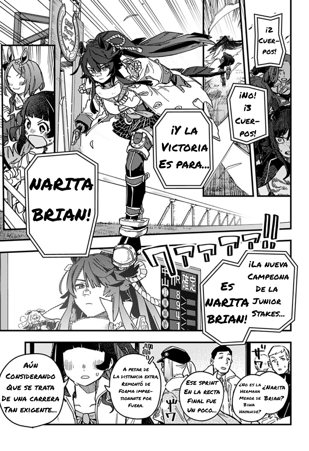 Uma Musume Pretty Derby: Star Blossom Capitulo 1 página 26