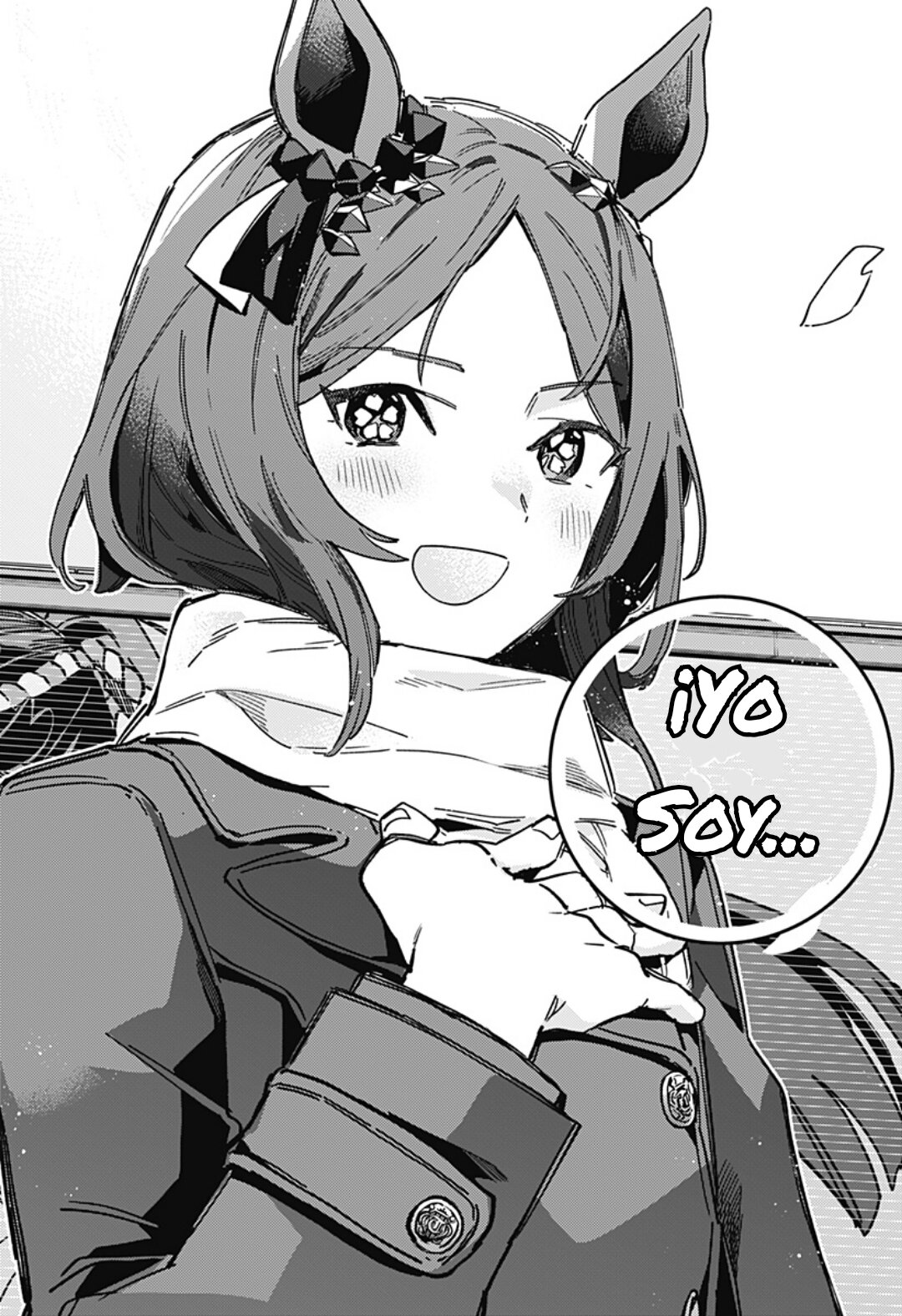 Uma Musume Pretty Derby: Star Blossom Capitulo 1 página 31