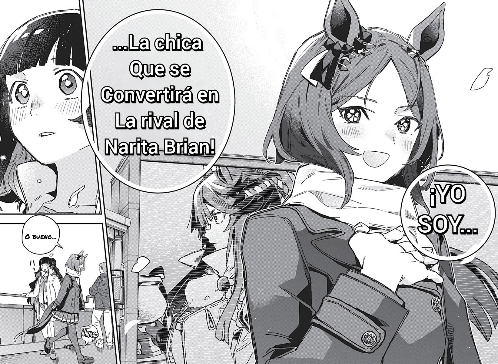 Uma Musume Pretty Derby: Star Blossom Capitulo 1 página 33