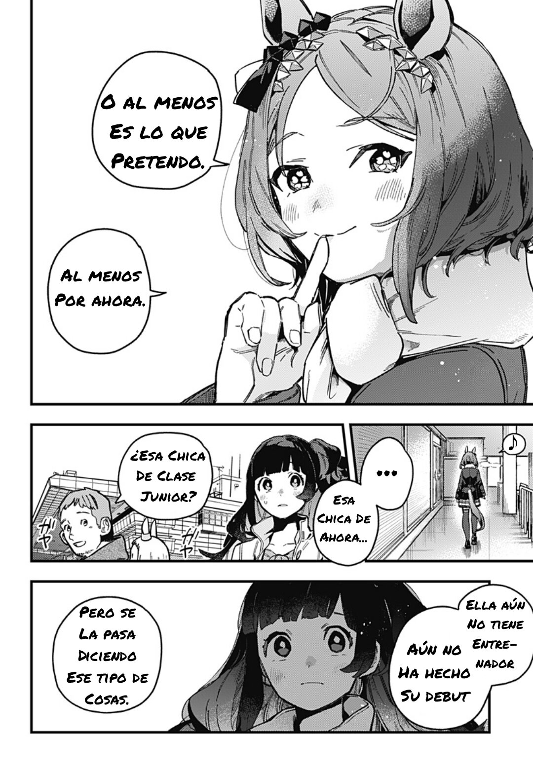 Uma Musume Pretty Derby: Star Blossom Capitulo 1 página 34