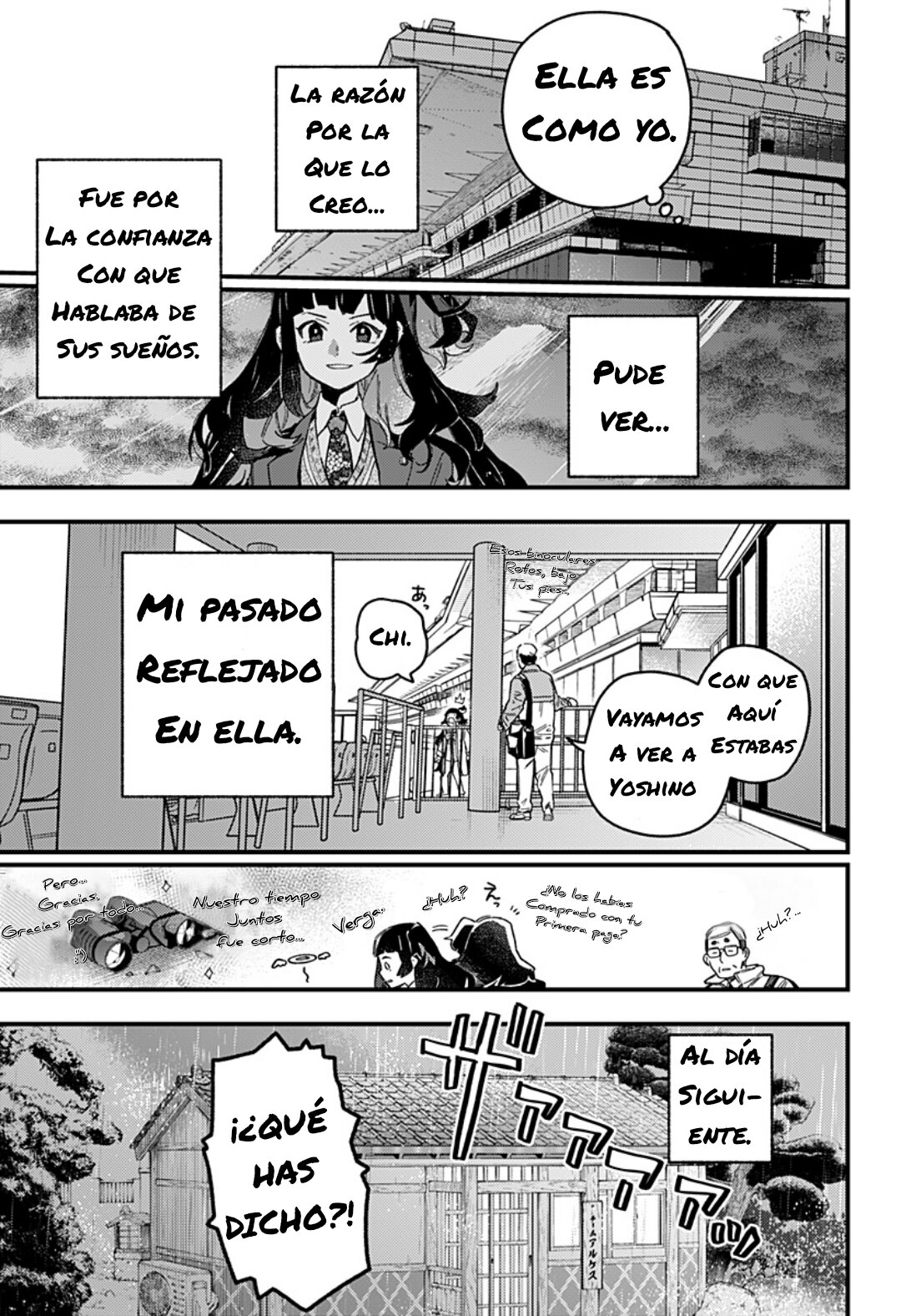 Uma Musume Pretty Derby: Star Blossom Capitulo 1 página 35
