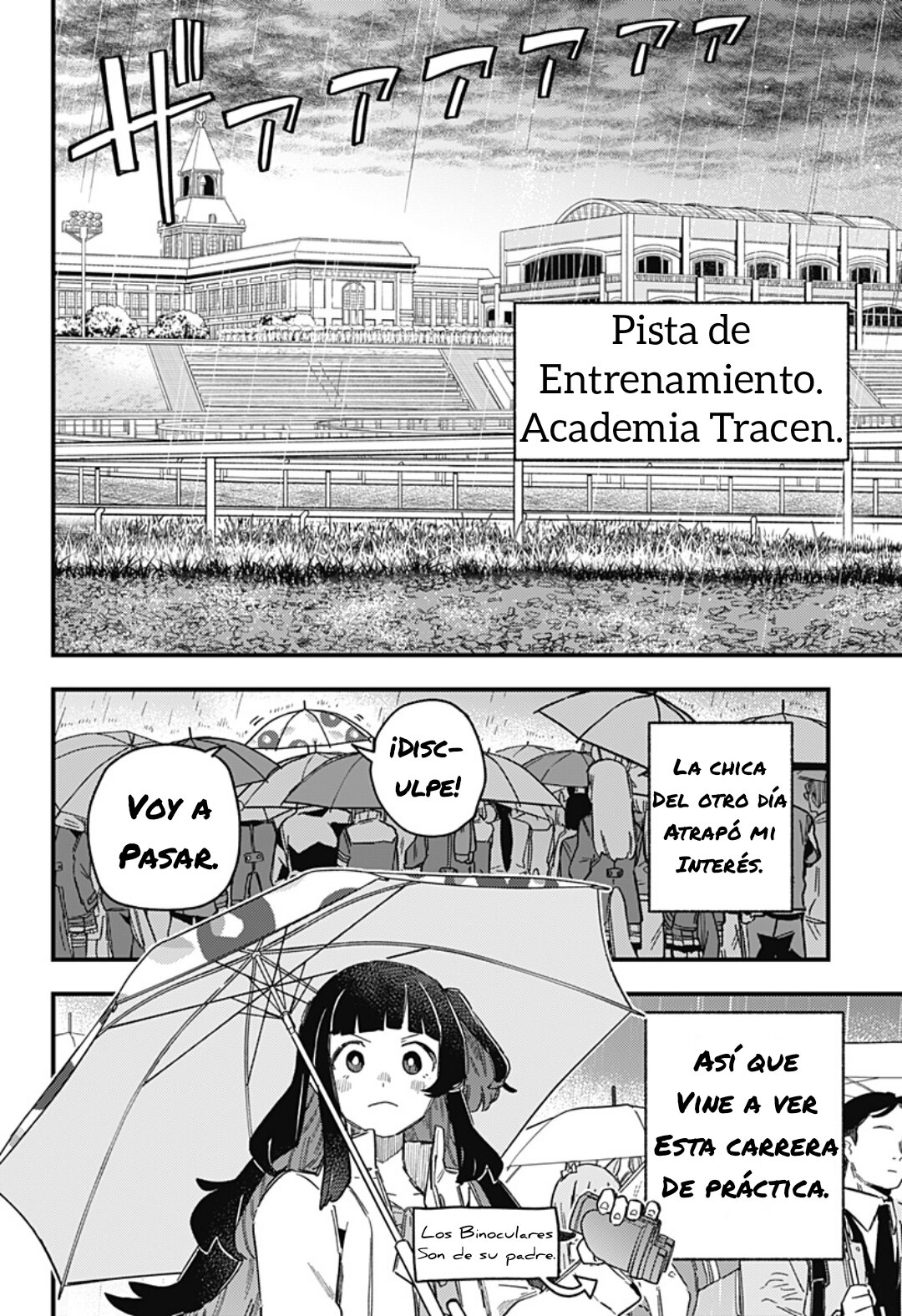 Uma Musume Pretty Derby: Star Blossom Capitulo 1 página 40