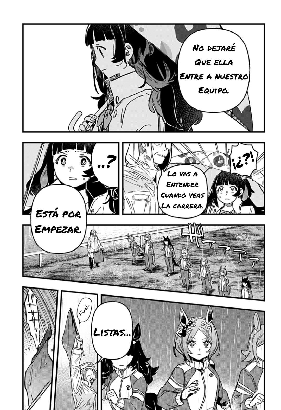 Uma Musume Pretty Derby: Star Blossom Capitulo 1 página 43
