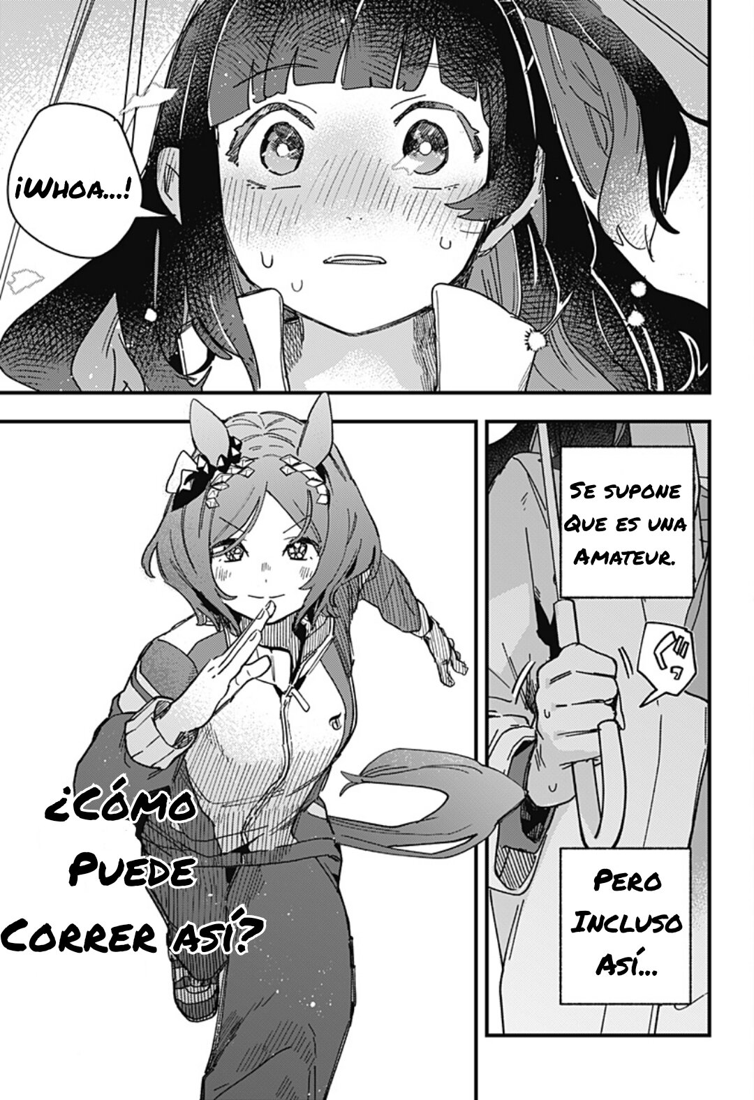 Uma Musume Pretty Derby: Star Blossom Capitulo 1 página 49