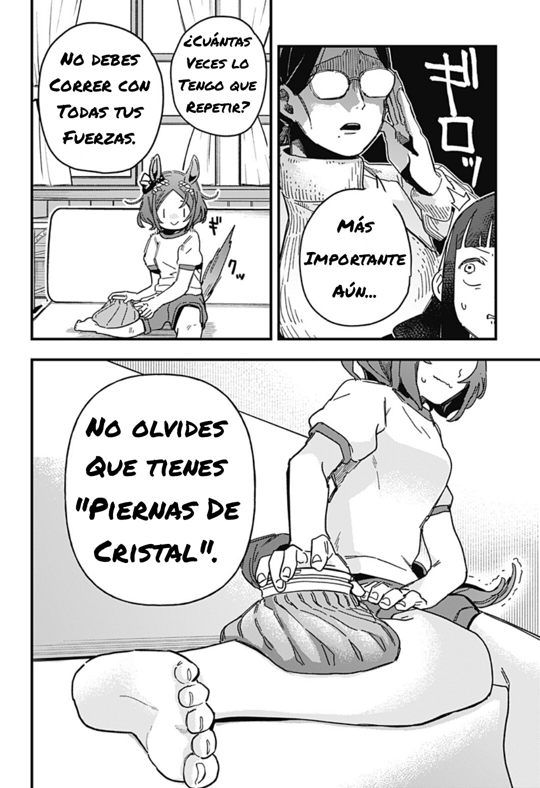 Uma Musume Pretty Derby: Star Blossom Capitulo 1 página 54