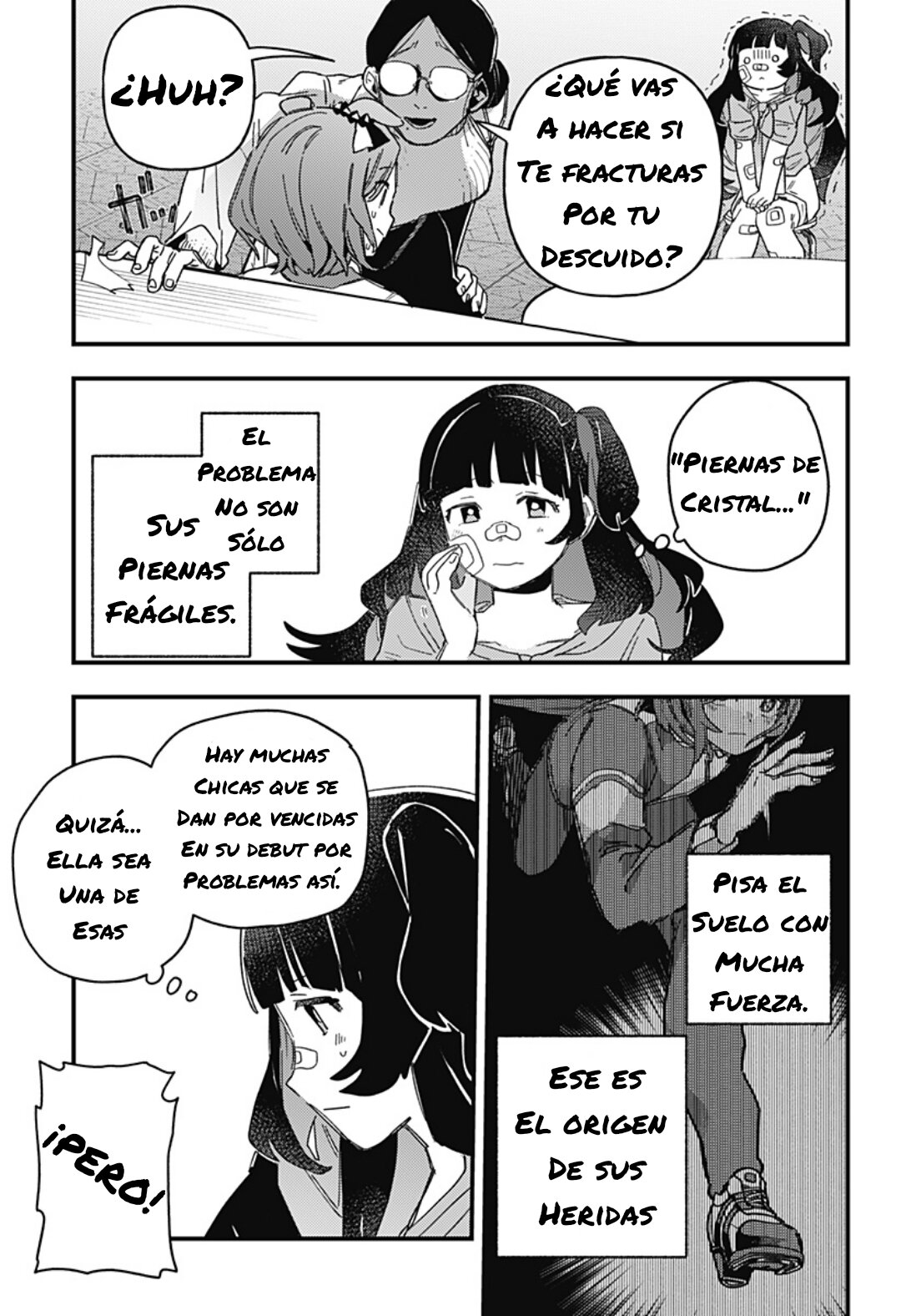 Uma Musume Pretty Derby: Star Blossom Capitulo 1 página 55