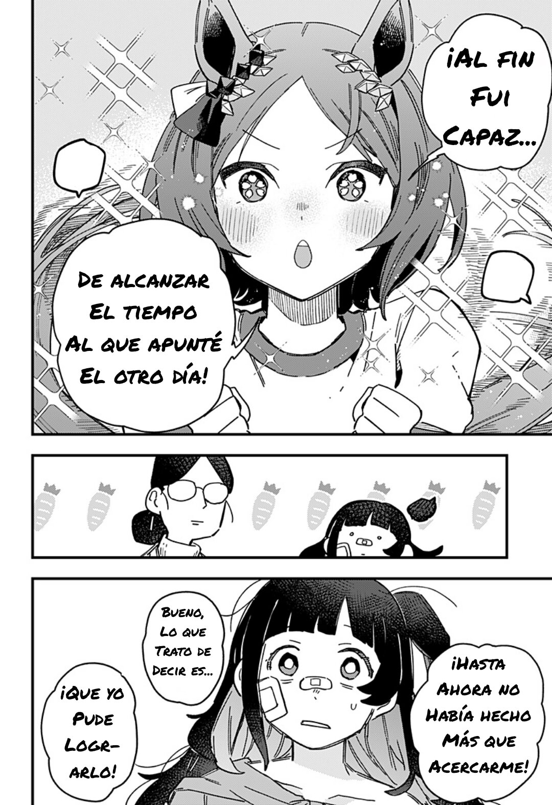 Uma Musume Pretty Derby: Star Blossom Capitulo 1 página 56