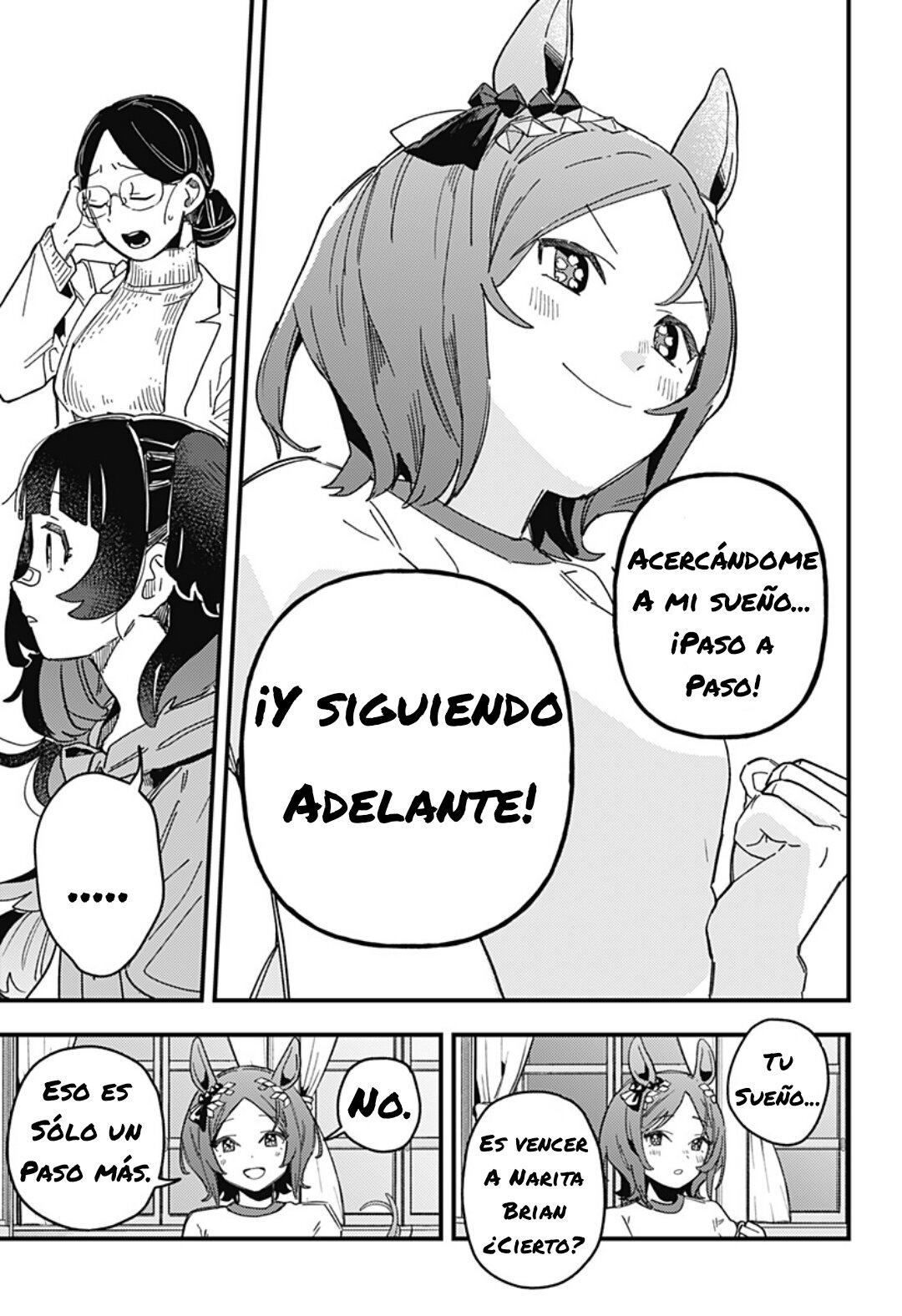 Uma Musume Pretty Derby: Star Blossom Capitulo 1 página 57