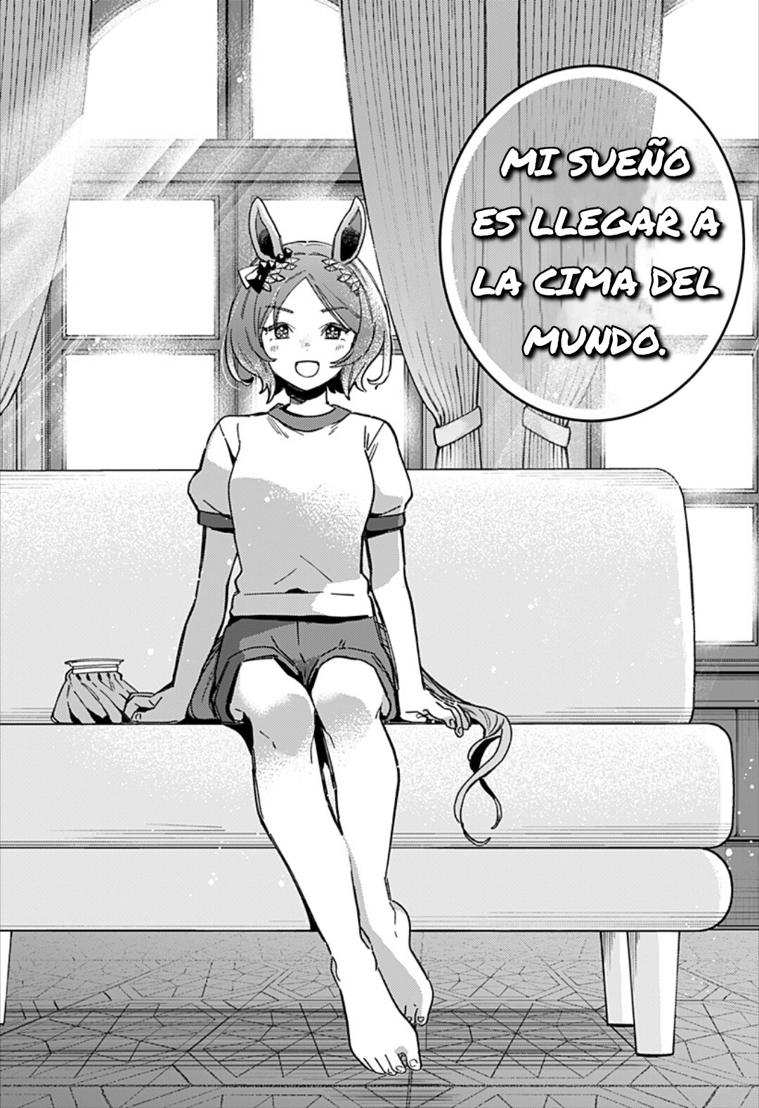 Uma Musume Pretty Derby: Star Blossom Capitulo 1 página 58