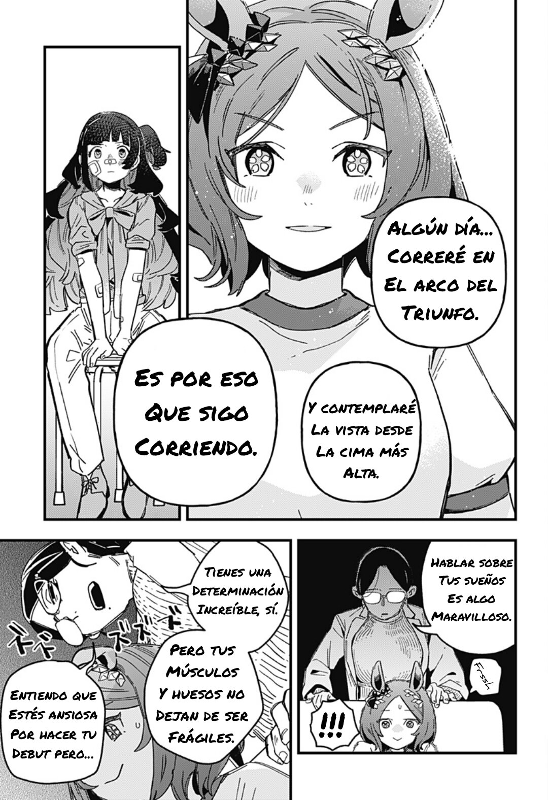 Uma Musume Pretty Derby: Star Blossom Capitulo 1 página 59