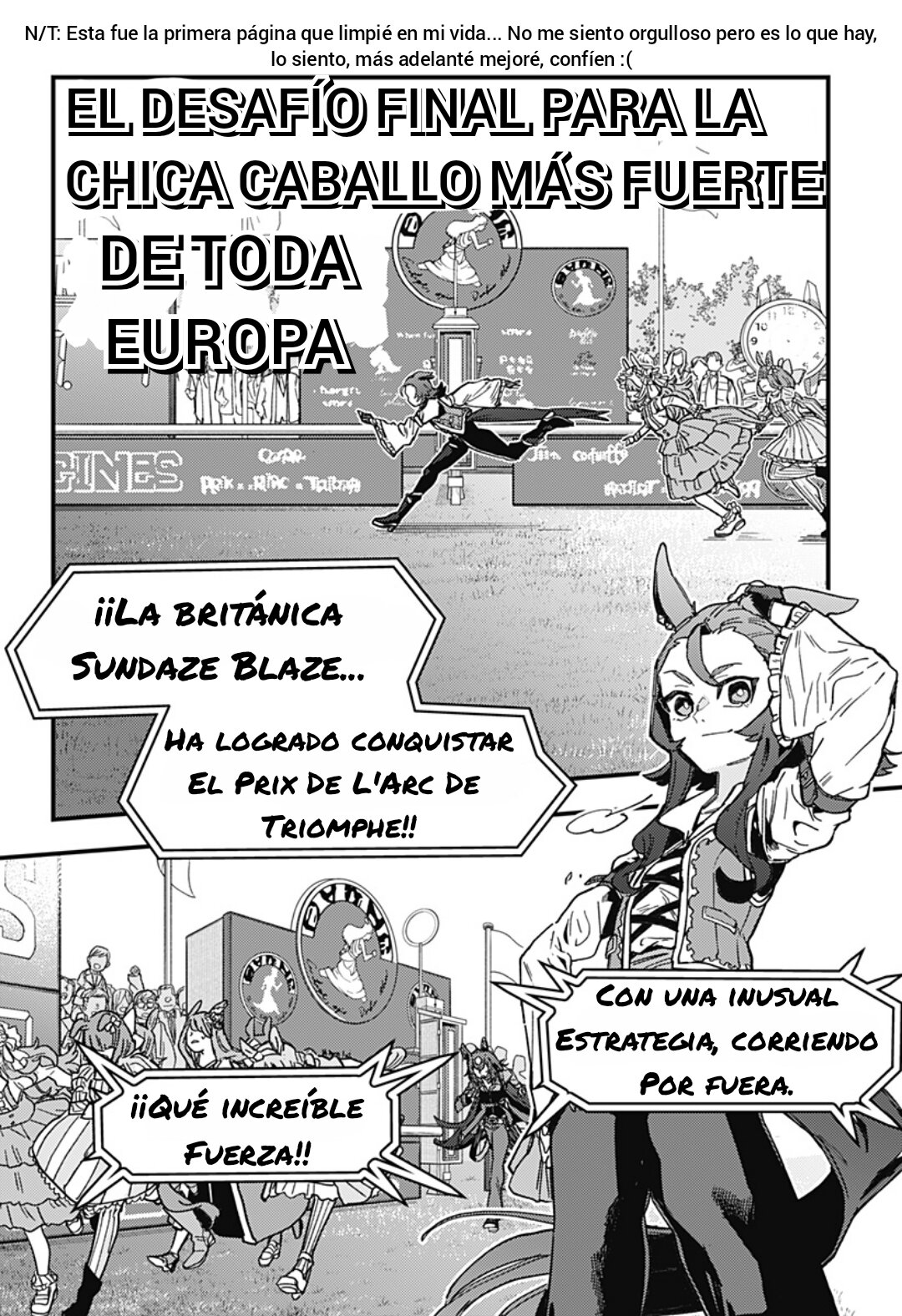 Uma Musume Pretty Derby: Star Blossom Capitulo 1 página 6
