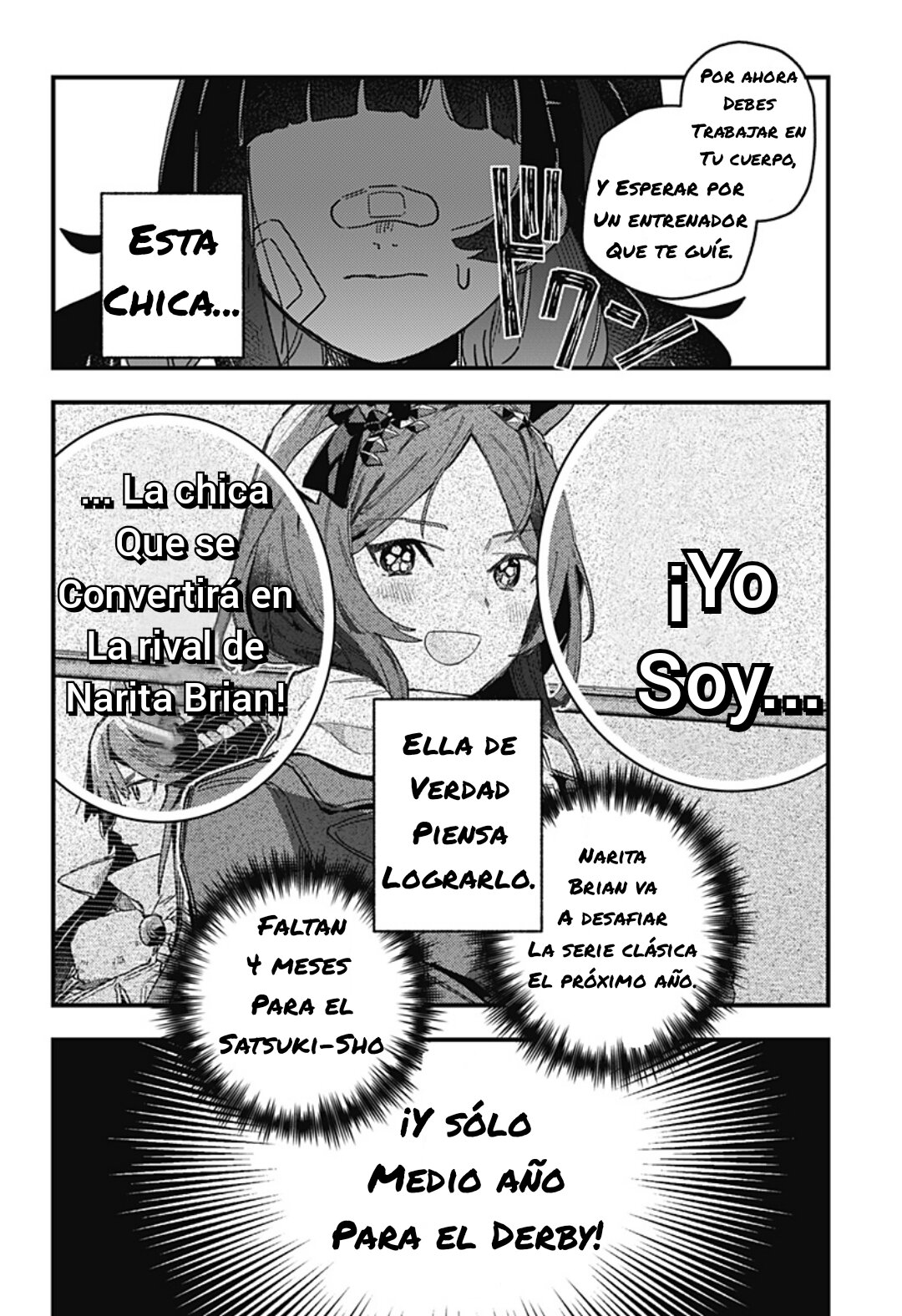 Uma Musume Pretty Derby: Star Blossom Capitulo 1 página 60