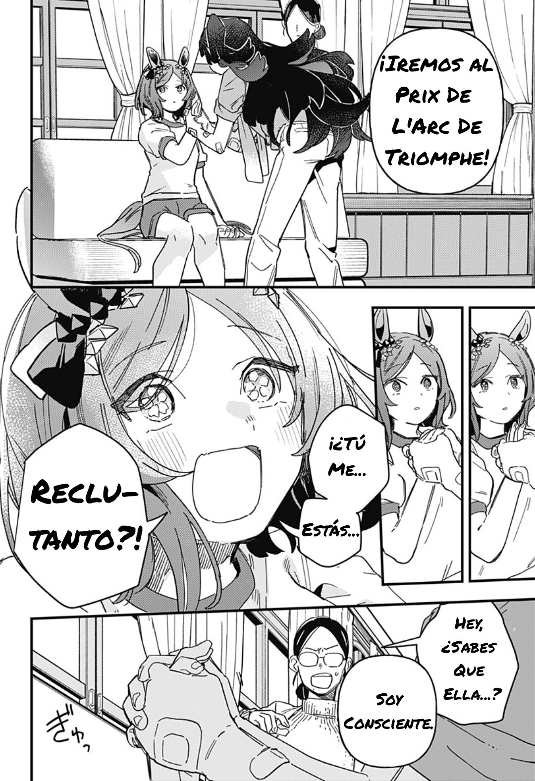 Uma Musume Pretty Derby: Star Blossom Capitulo 1 página 64