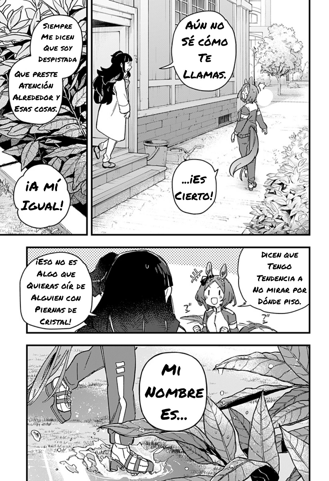Uma Musume Pretty Derby: Star Blossom Capitulo 1 página 67