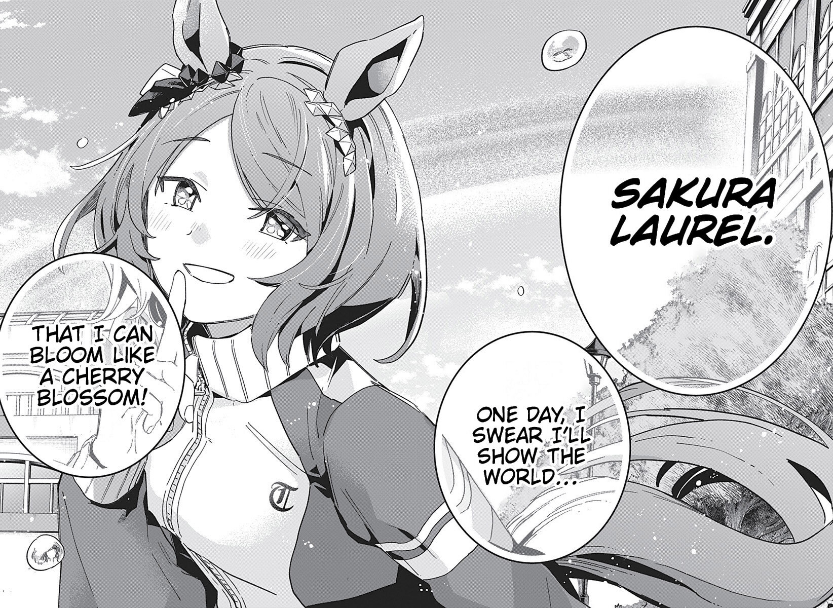 Uma Musume Pretty Derby: Star Blossom Capitulo 1 página 70