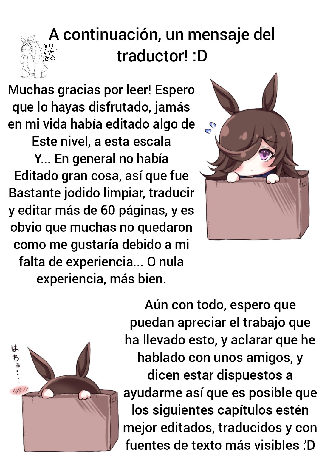 Uma Musume Pretty Derby: Star Blossom Capitulo 1 página 73