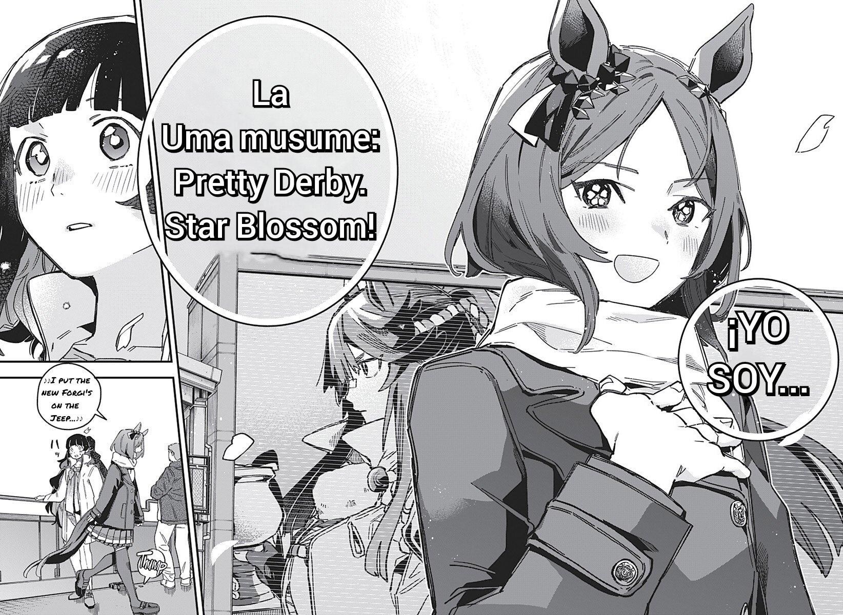 Uma Musume Pretty Derby: Star Blossom Capitulo 1 página 74