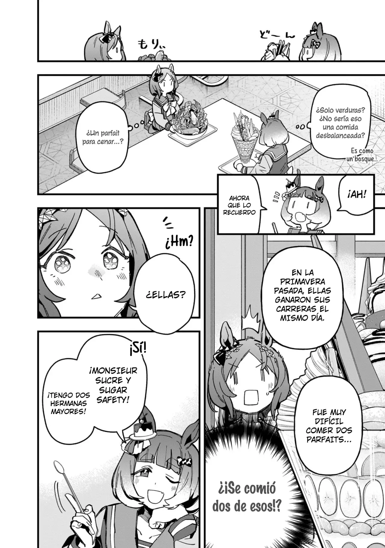 Uma Musume Pretty Derby: Star Blossom Capitulo 10: Clase Maiden página 10