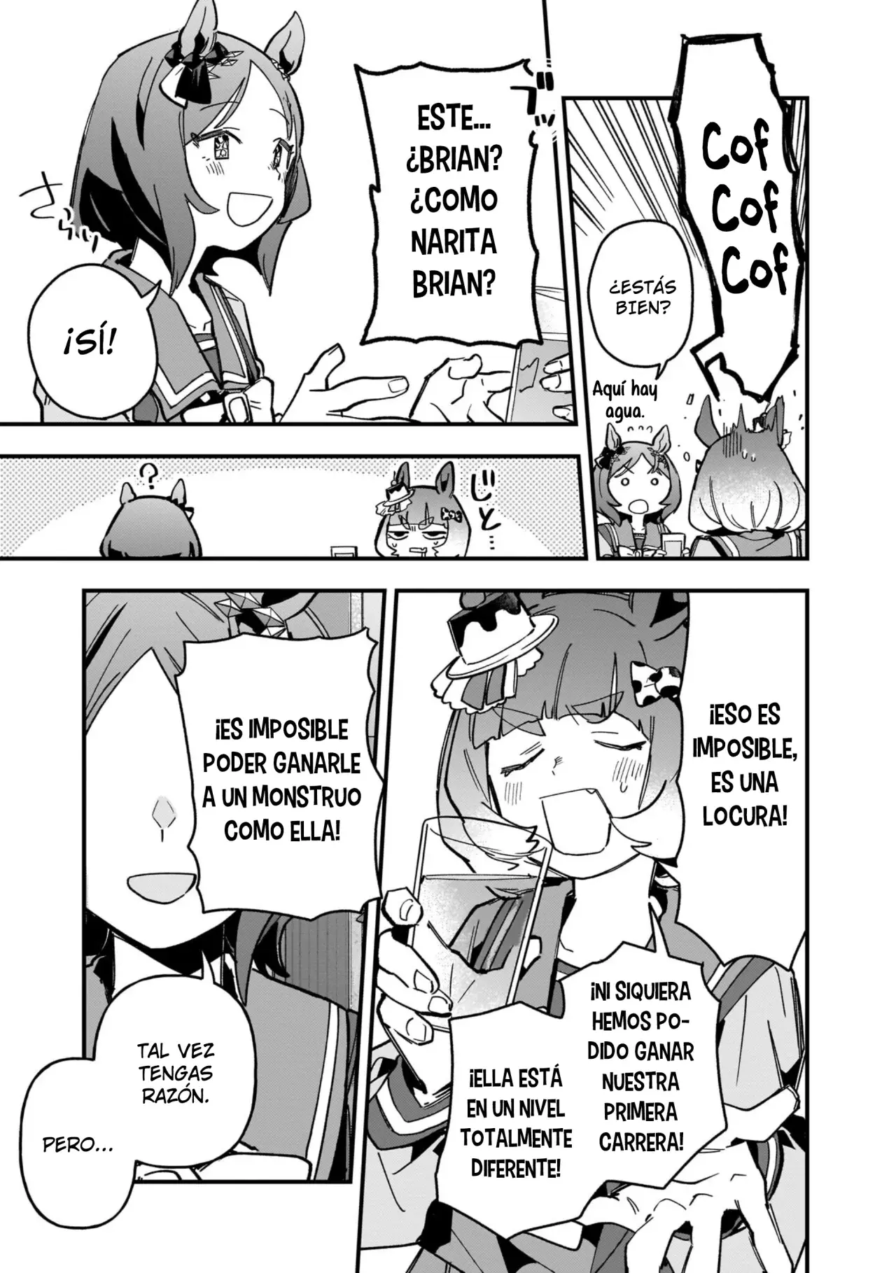 Uma Musume Pretty Derby: Star Blossom Capitulo 10: Clase Maiden página 13