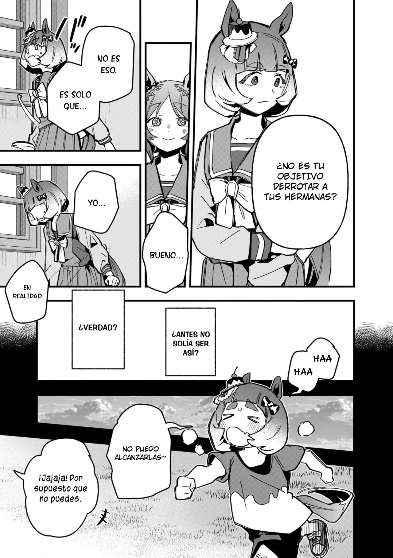 Uma Musume Pretty Derby: Star Blossom Capitulo 10: Clase Maiden página 17