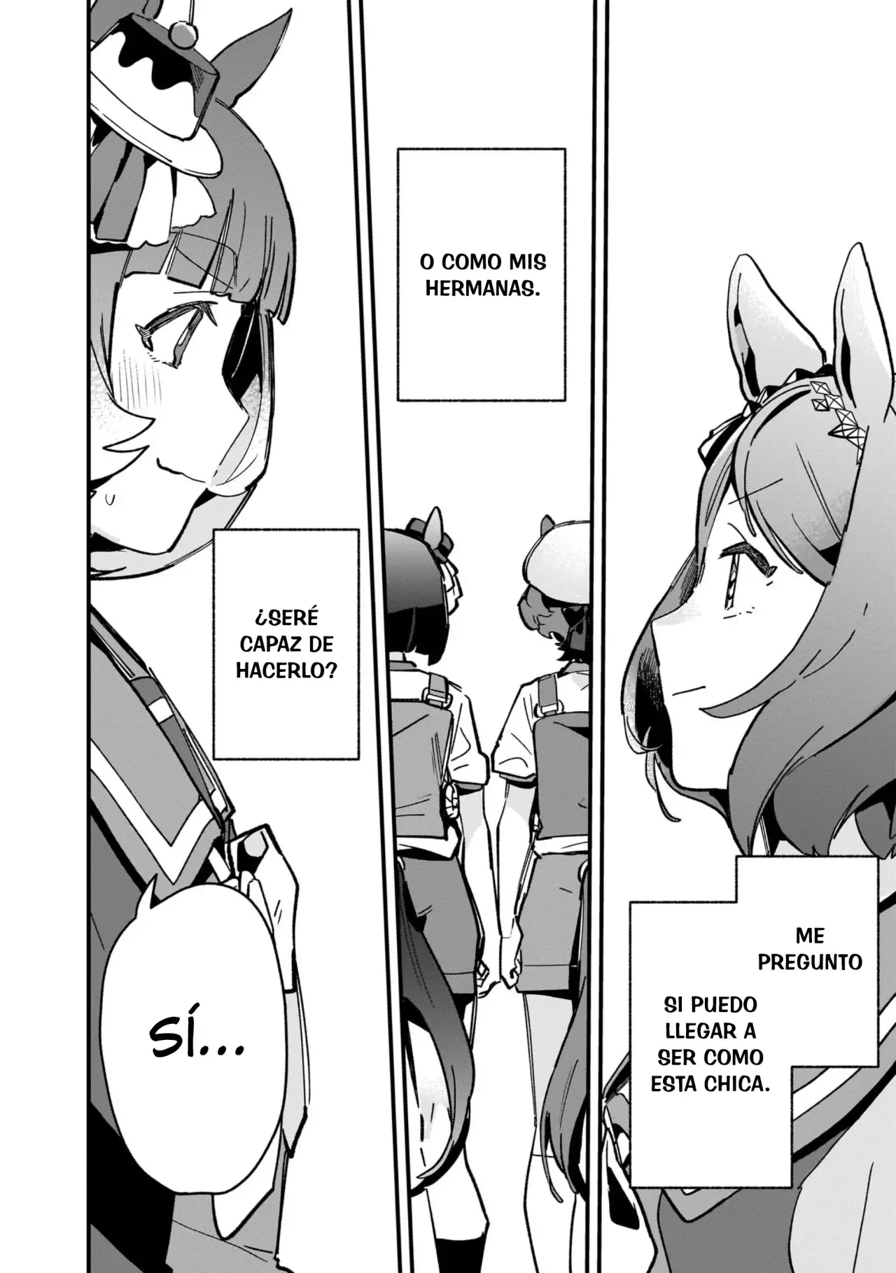 Uma Musume Pretty Derby: Star Blossom Capitulo 10: Clase Maiden página 20