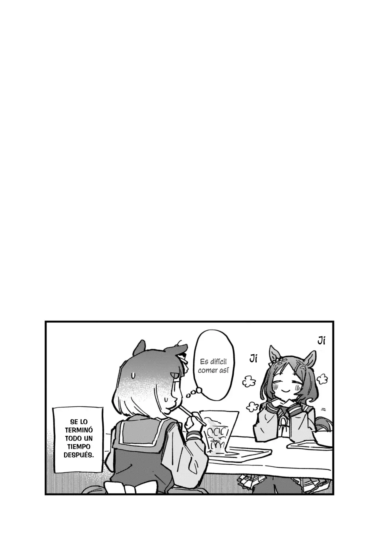 Uma Musume Pretty Derby: Star Blossom Capitulo 10: Clase Maiden página 22