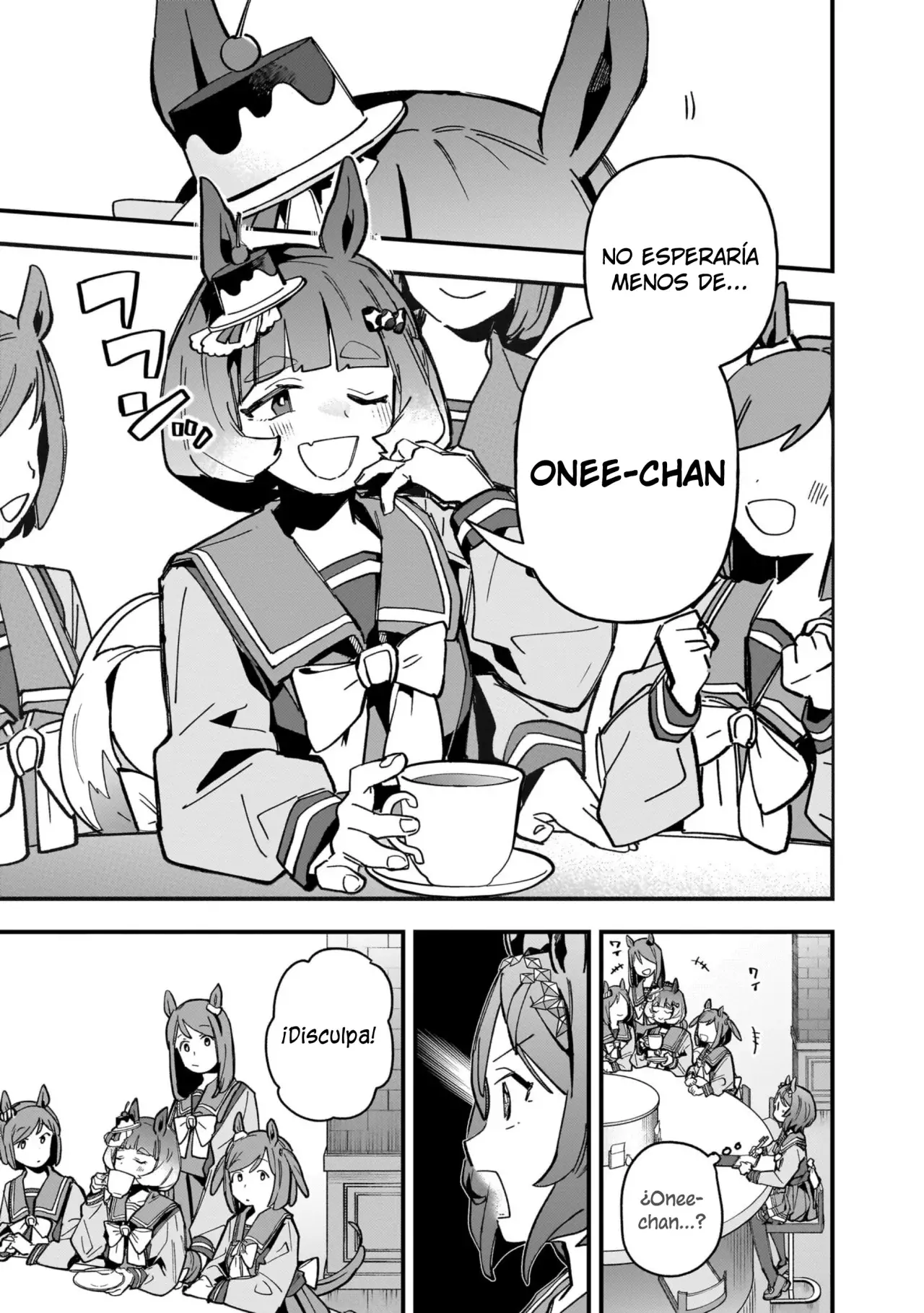 Uma Musume Pretty Derby: Star Blossom Capitulo 10: Clase Maiden página 7