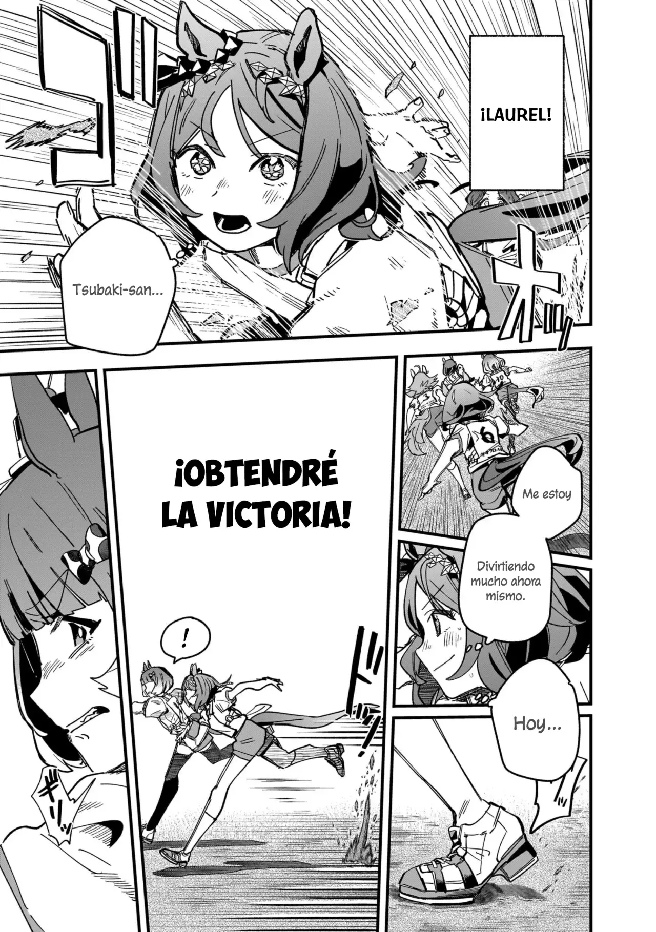 Uma Musume Pretty Derby: Star Blossom Capitulo 11: Una Ganadora página 11