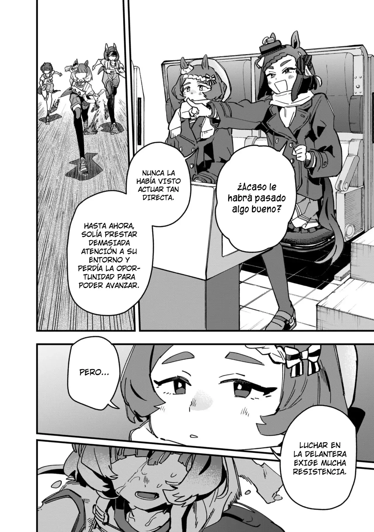 Uma Musume Pretty Derby: Star Blossom Capitulo 11: Una Ganadora página 14