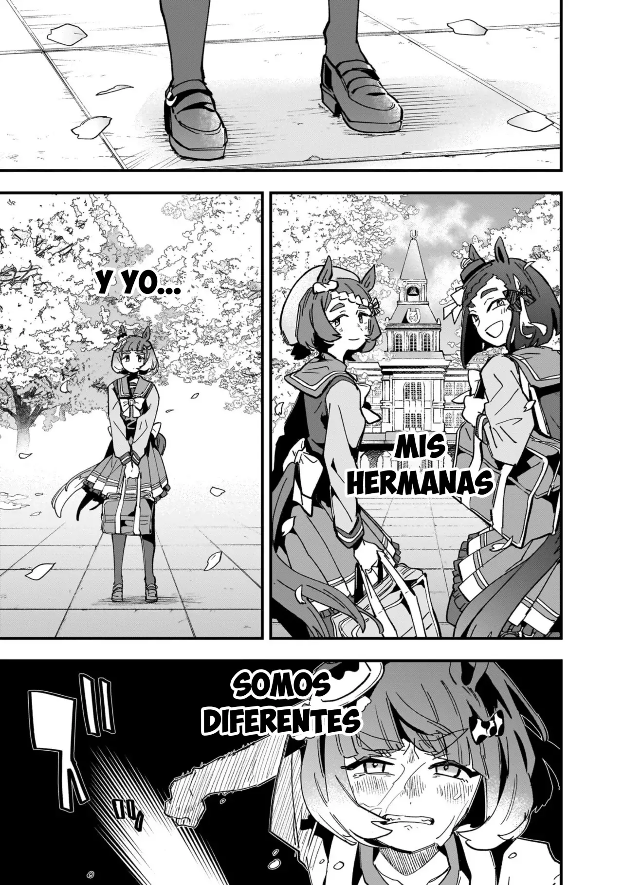 Uma Musume Pretty Derby: Star Blossom Capitulo 11: Una Ganadora página 17