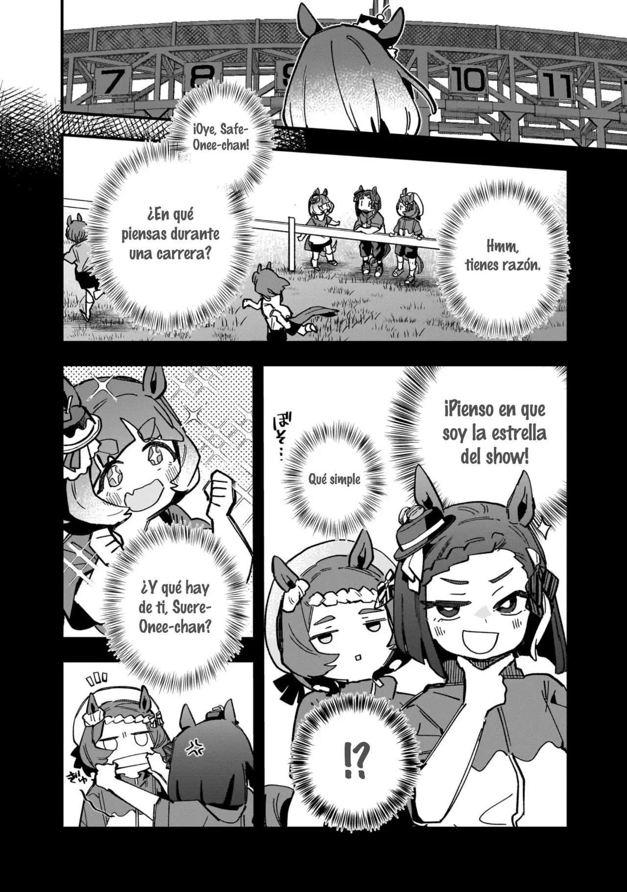 Uma Musume Pretty Derby: Star Blossom Capitulo 11: Una Ganadora página 3