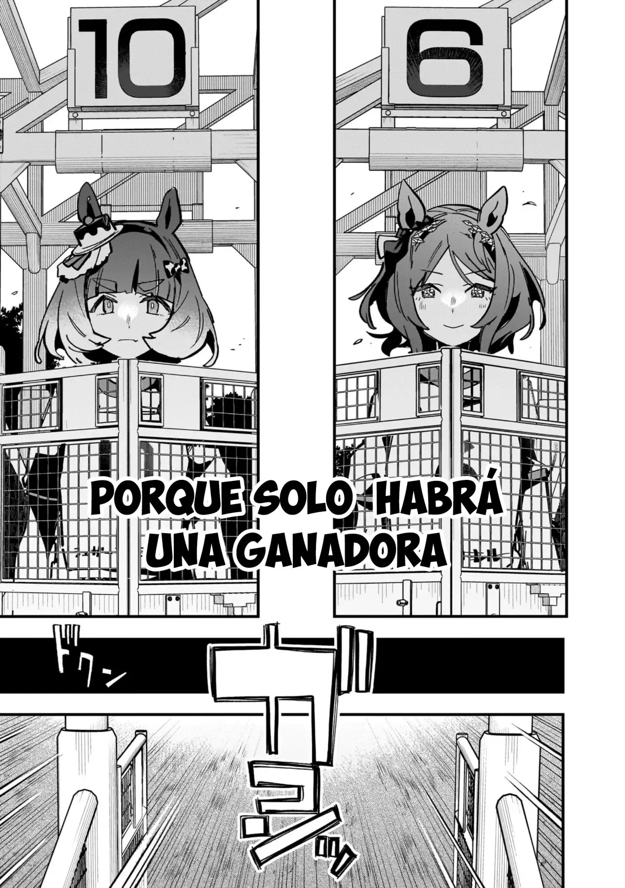 Uma Musume Pretty Derby: Star Blossom Capitulo 11: Una Ganadora página 6