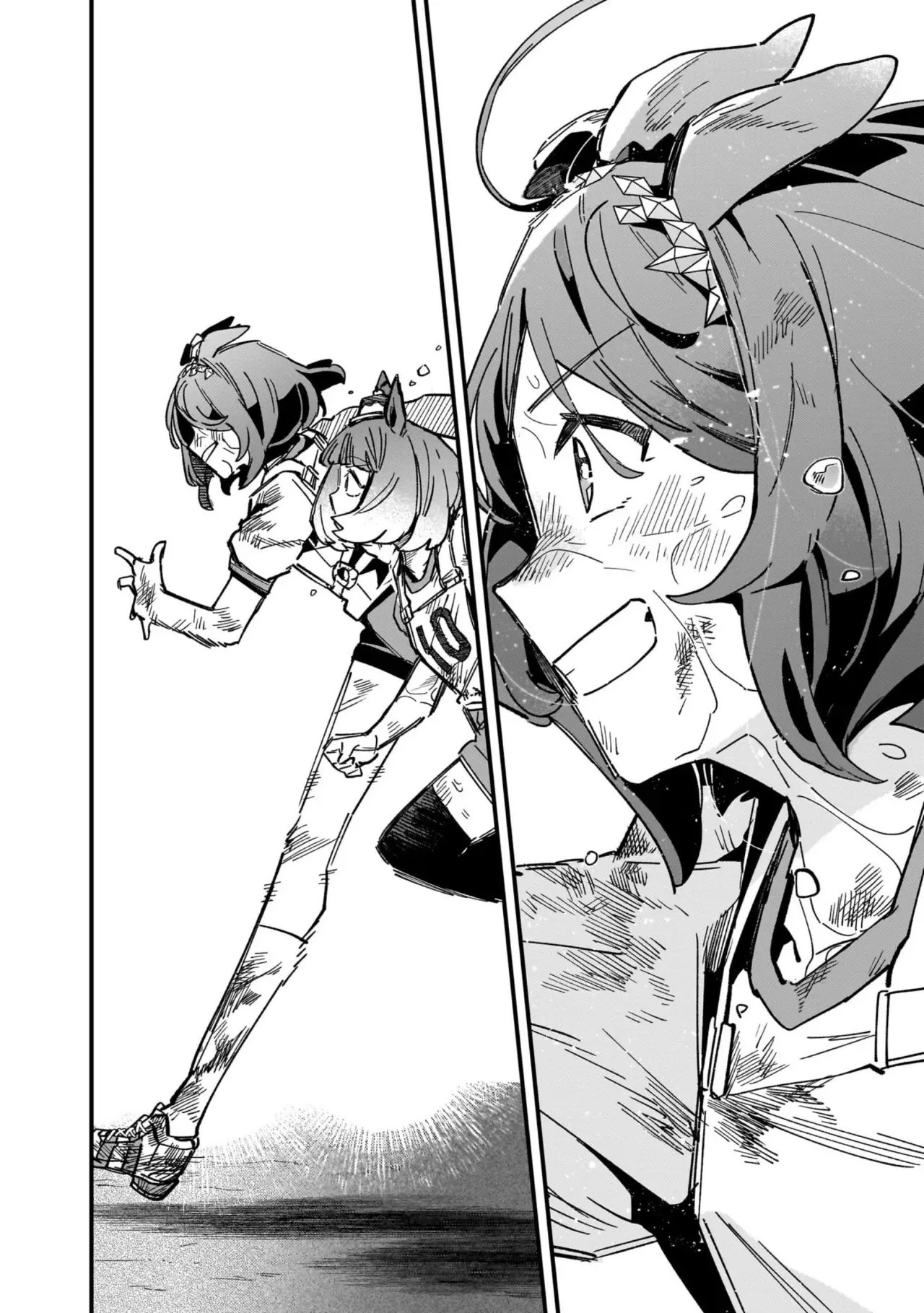 Uma Musume Pretty Derby: Star Blossom Capitulo 12: Diviértete y se Fiel a Ti Misma página 10