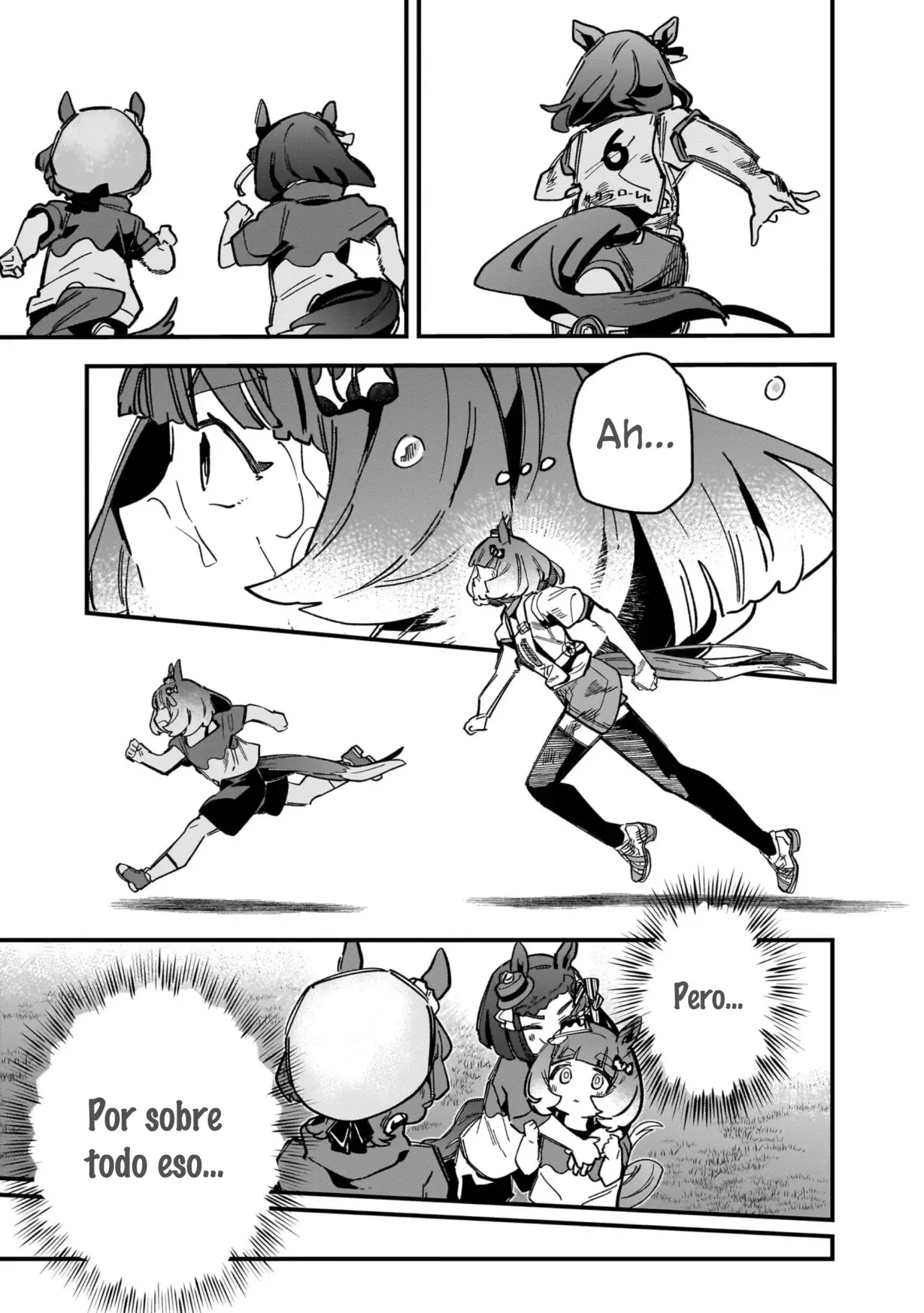 Uma Musume Pretty Derby: Star Blossom Capitulo 12: Diviértete y se Fiel a Ti Misma página 11