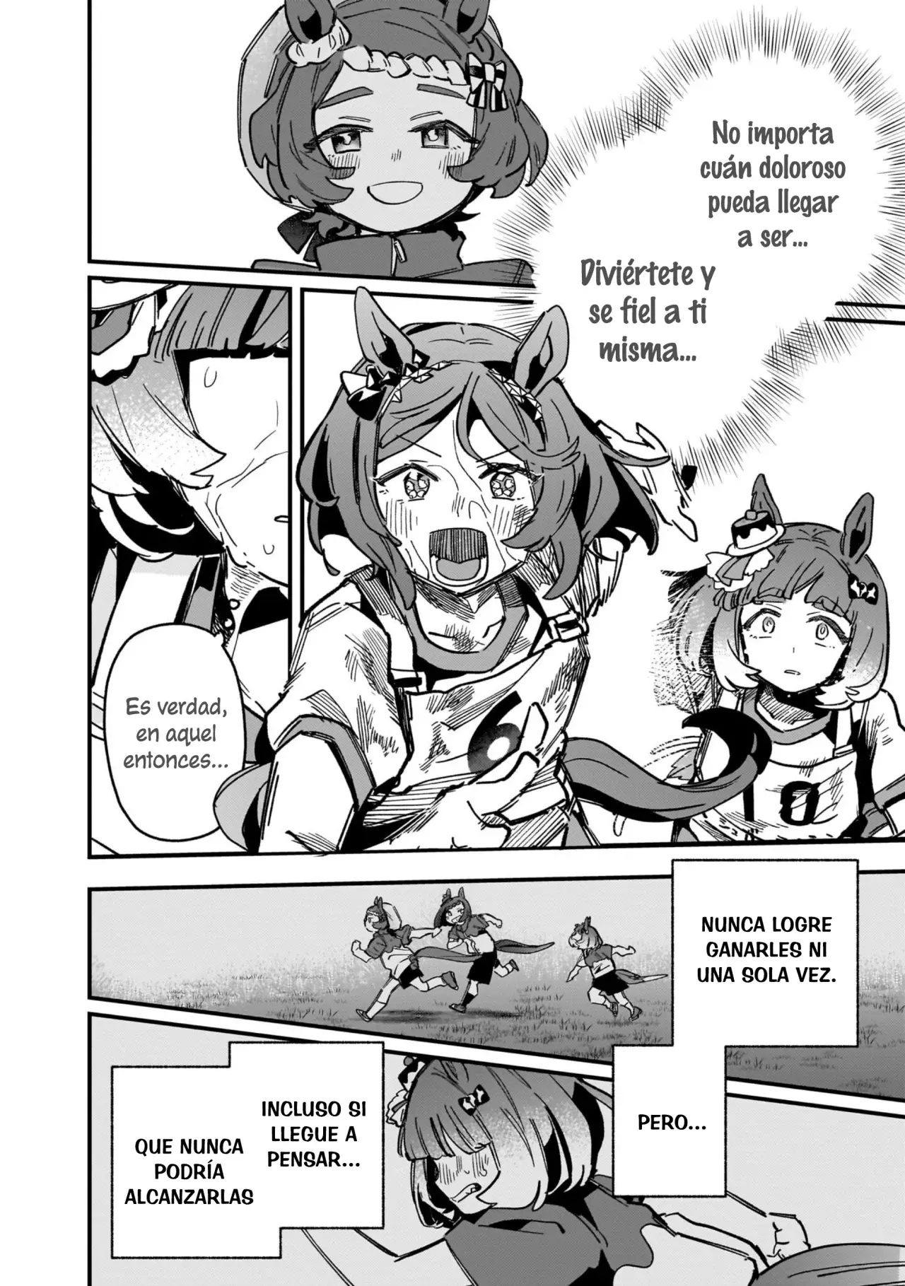 Uma Musume Pretty Derby: Star Blossom Capitulo 12: Diviértete y se Fiel a Ti Misma página 12