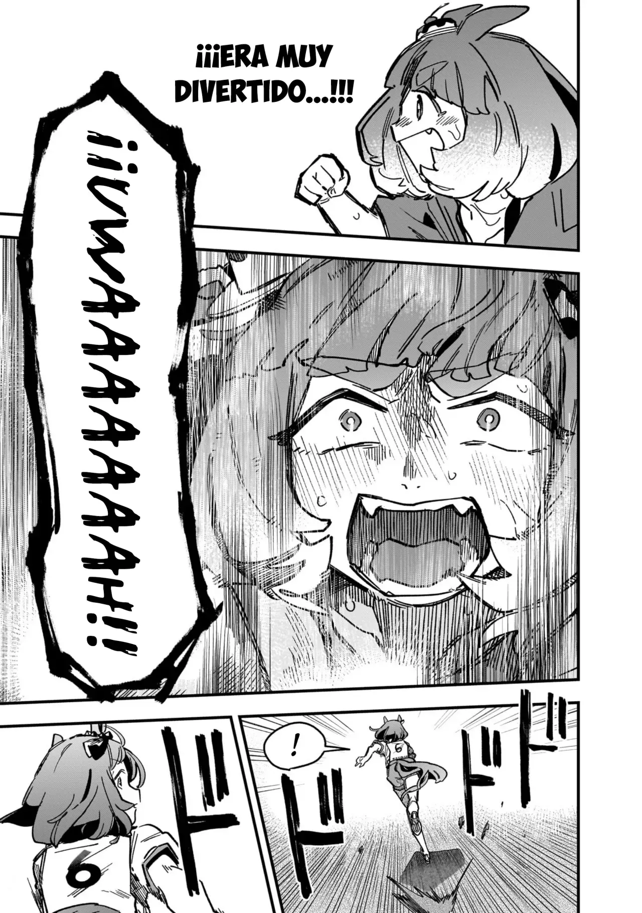 Uma Musume Pretty Derby: Star Blossom Capitulo 12: Diviértete y se Fiel a Ti Misma página 13