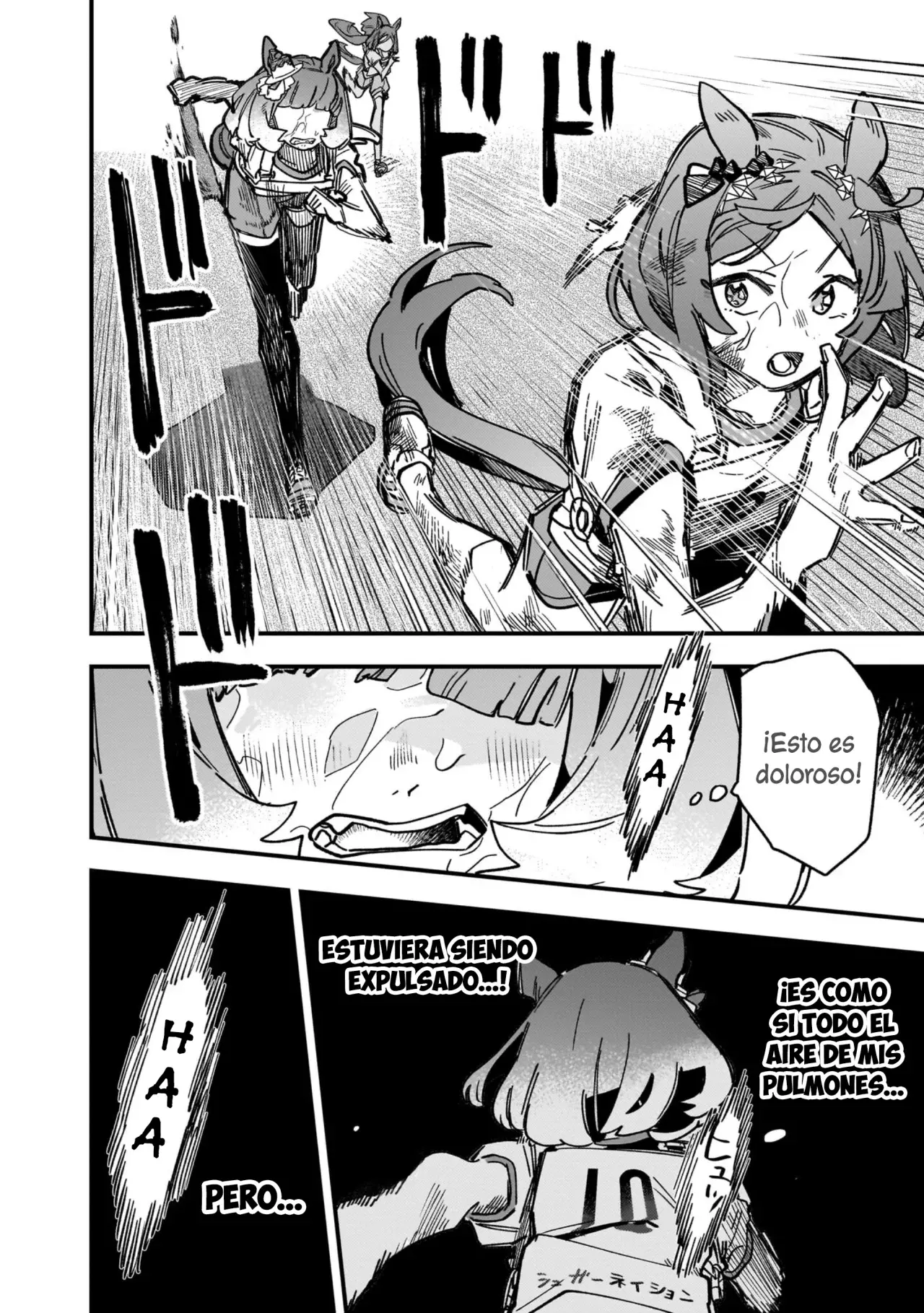 Uma Musume Pretty Derby: Star Blossom Capitulo 12: Diviértete y se Fiel a Ti Misma página 14