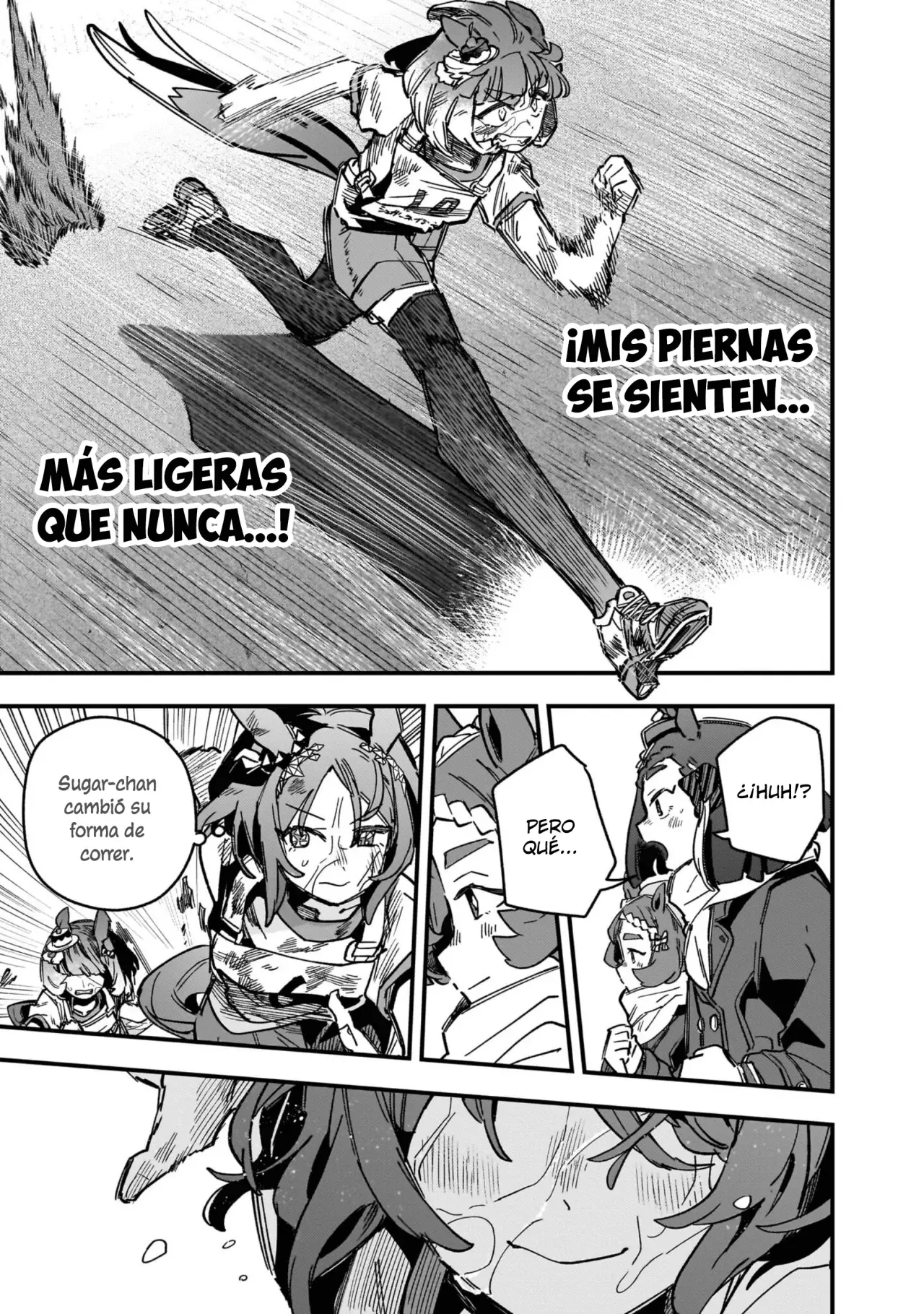 Uma Musume Pretty Derby: Star Blossom Capitulo 12: Diviértete y se Fiel a Ti Misma página 15