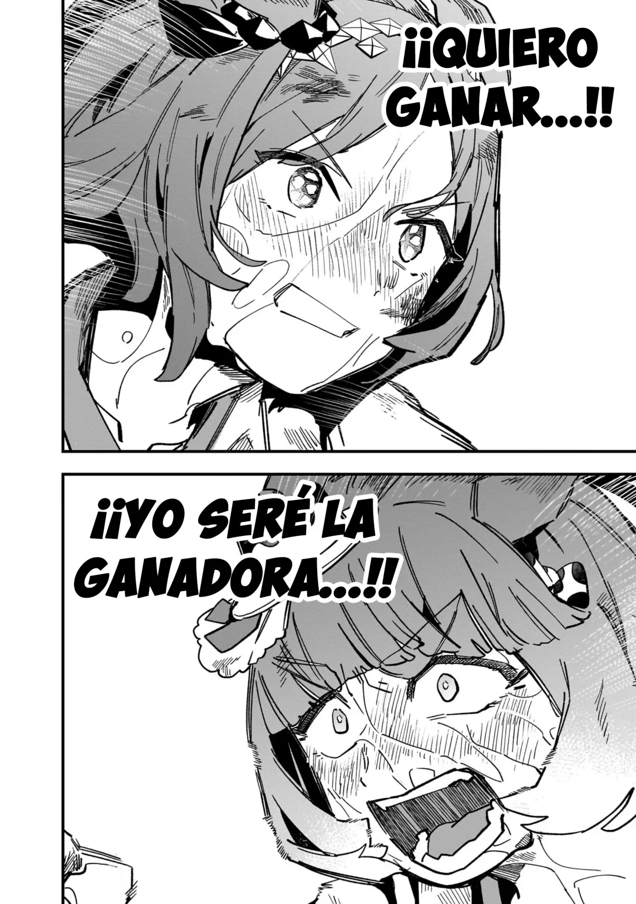Uma Musume Pretty Derby: Star Blossom Capitulo 12: Diviértete y se Fiel a Ti Misma página 18